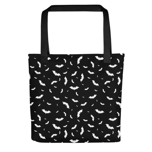 Blackout Batty Tote Bag Goth Cloth Co.