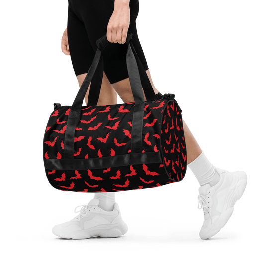Bloody Bats Gym Bag Goth Cloth Co.