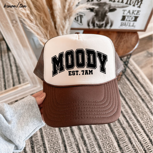 Moody 7am Trucker Hat *5 COLORS Chloe Vs Tank The Boutique