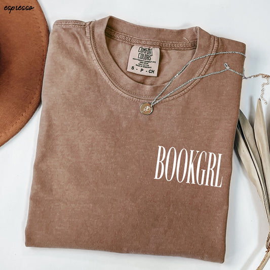 Bookgrl Tee *16 Colors (S-3X) (COPY) Chloe Vs Tank The Boutique