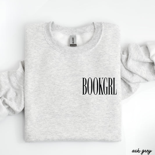 Bookgrl Sweatshirt *9 Colors (S-3X) Chloe Vs Tank The Boutique