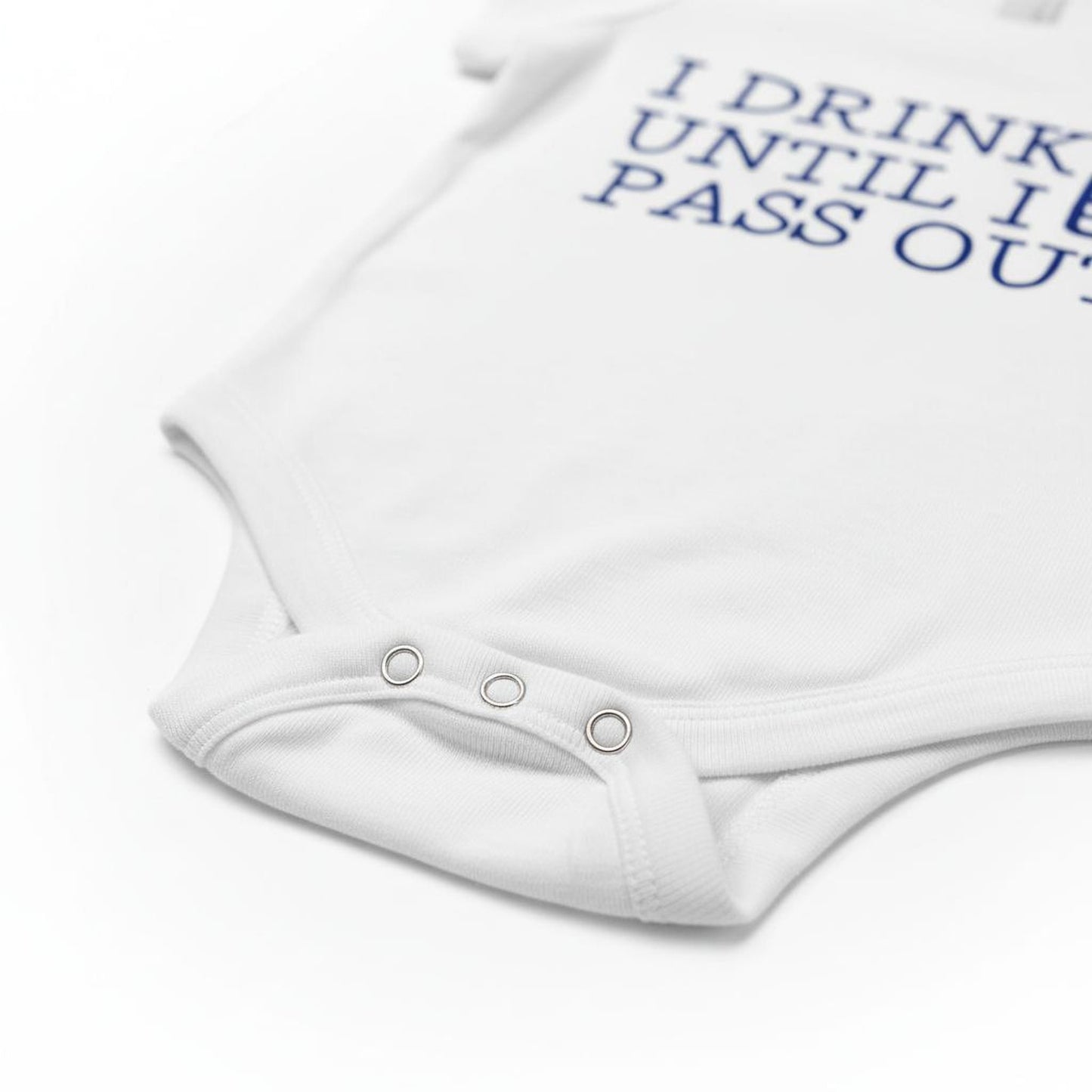 Funny Baby Boy Shirt - Newborn Baby Boy Gift - New Baby Boy Blue Outfit Joyful Moose