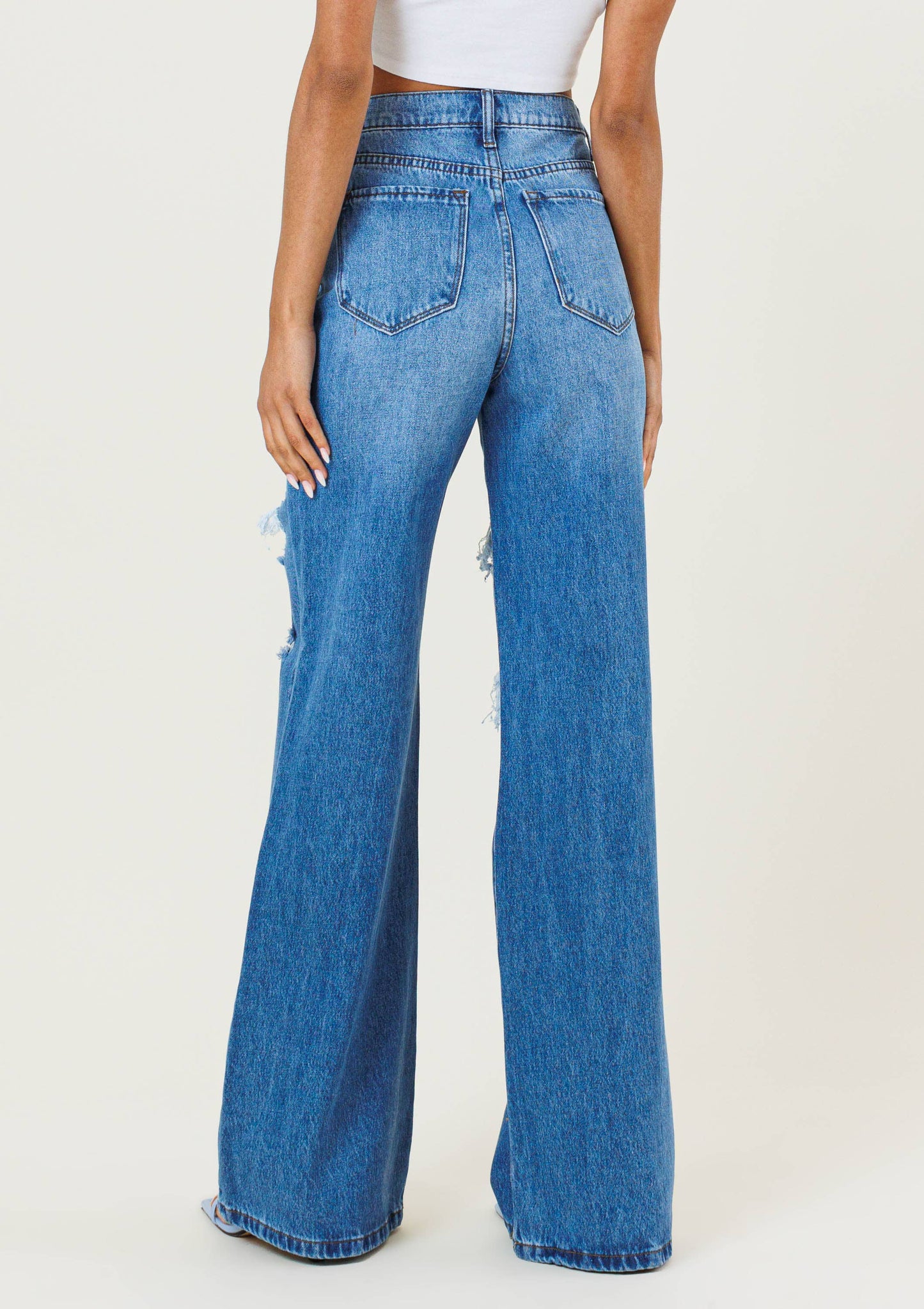 Westley Wide Jeans Wild Cactus Boutique