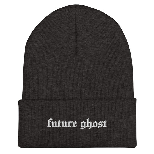 Future Ghost Gothic Knit Beanie Goth Cloth Co.