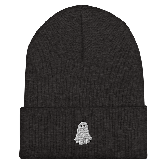 Good Ghost Cuffed Beanie Goth Cloth Co.