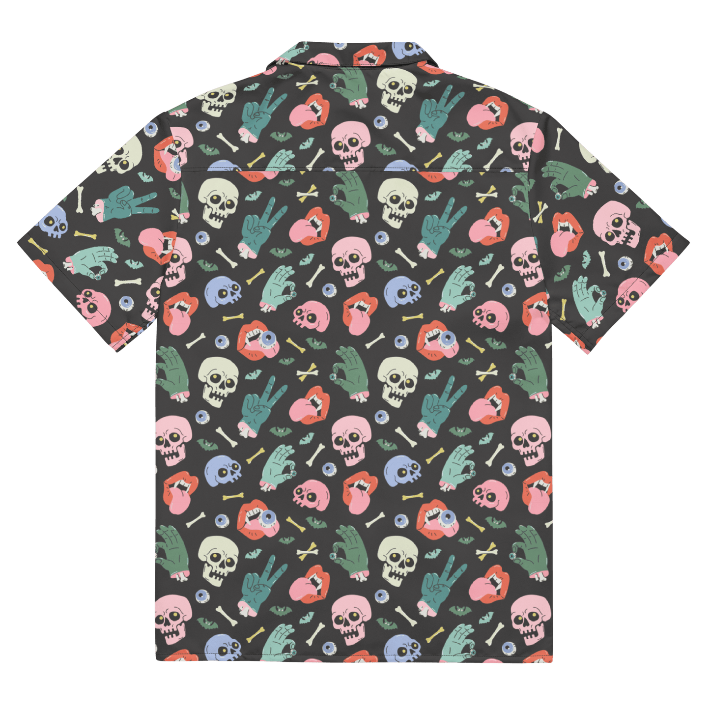 Graveyard Smash Unisex Button Up Shirt Goth Cloth Co.