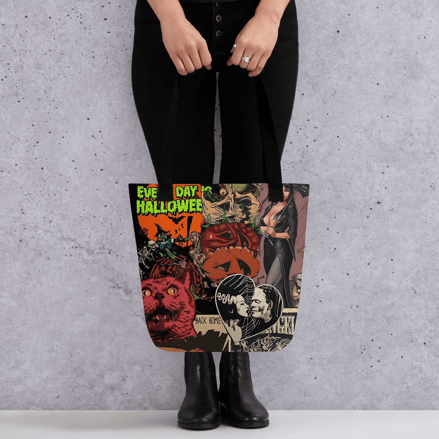 Halloween Horrors Tote Bag Goth Cloth Co.
