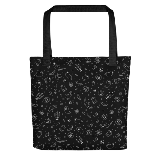 Halloween Hottie Tote Bag Goth Cloth Co.