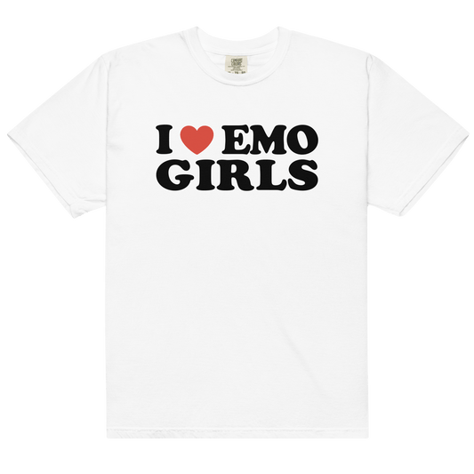 I Heart Emo Girl Comfy Tee Goth Cloth Co.