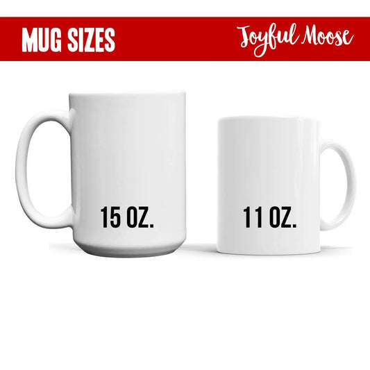 Hot Chocolate Mug - Personalized christmas mugs for children - Hot Cocoa Mug Gift - Personalized Kids Gift - Secret Santa Gifts for Kids Joyful Moose