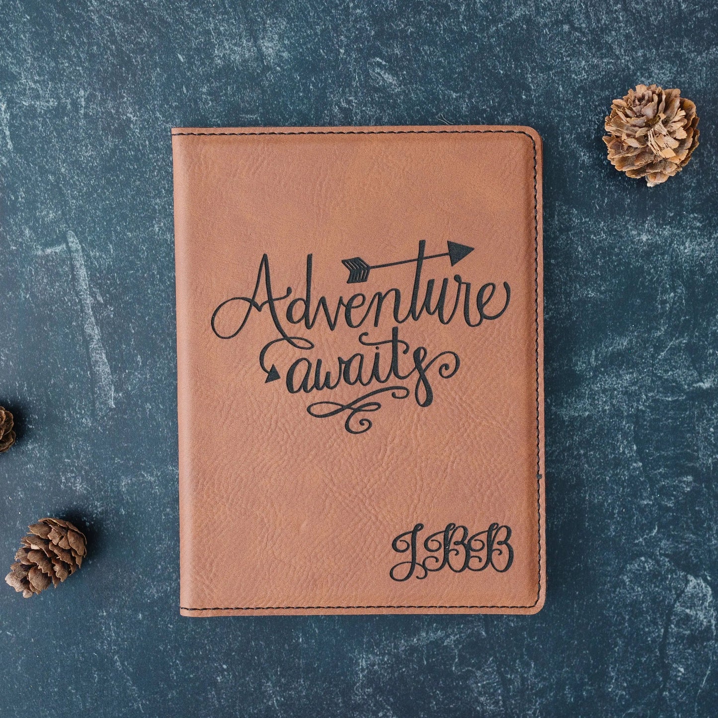 Personalized Passport Holders - Custom Engraved Passport Cover | Stylish Travel Accessory Gifts Joyful Moose