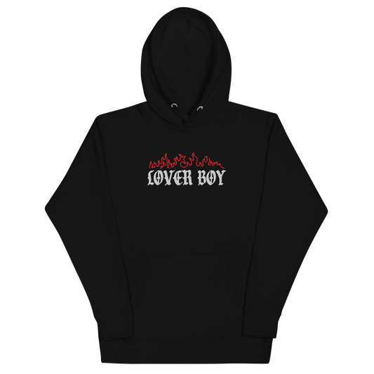 Loverboy Unisex Hoodie Goth Cloth Co.
