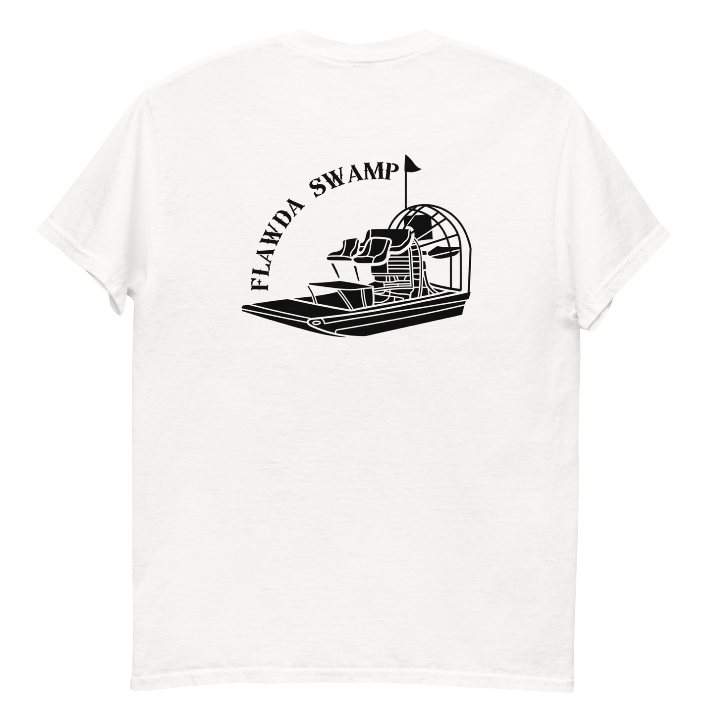 Flawda Swamp Tee Wild Cactus Boutique