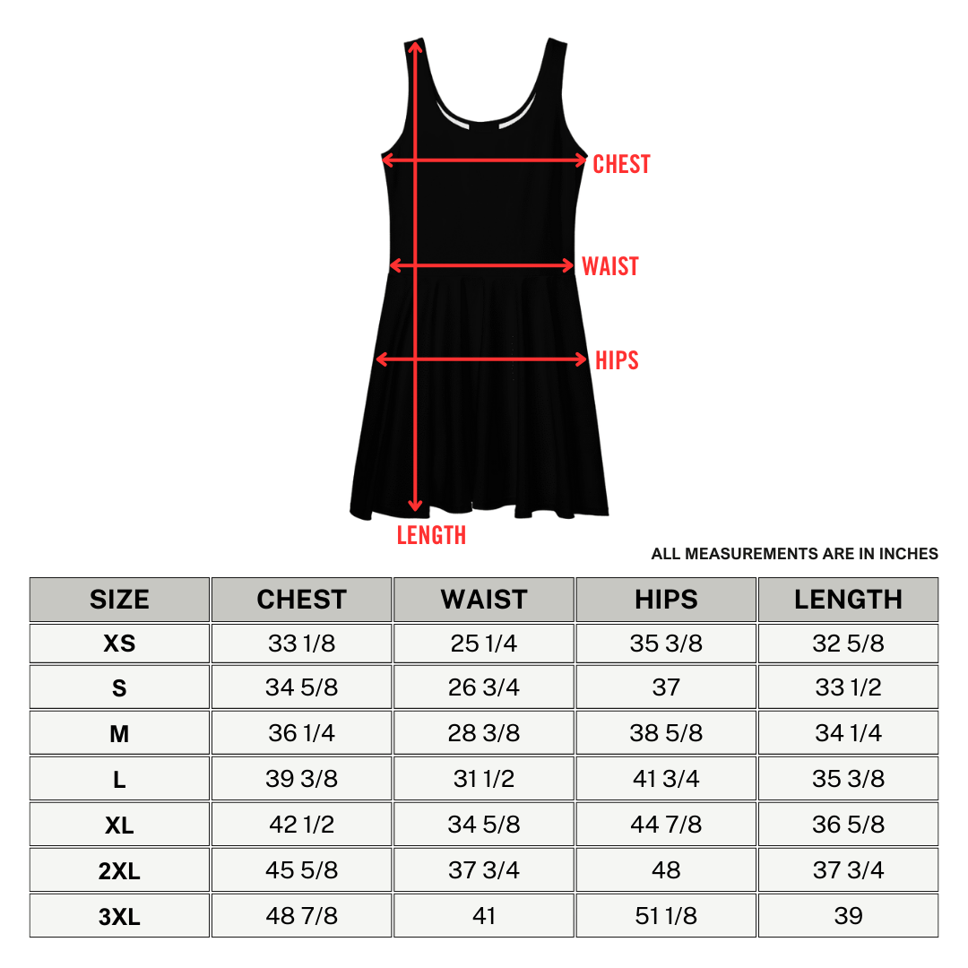 Shadow Swarm Skater Dress Goth Cloth Co.