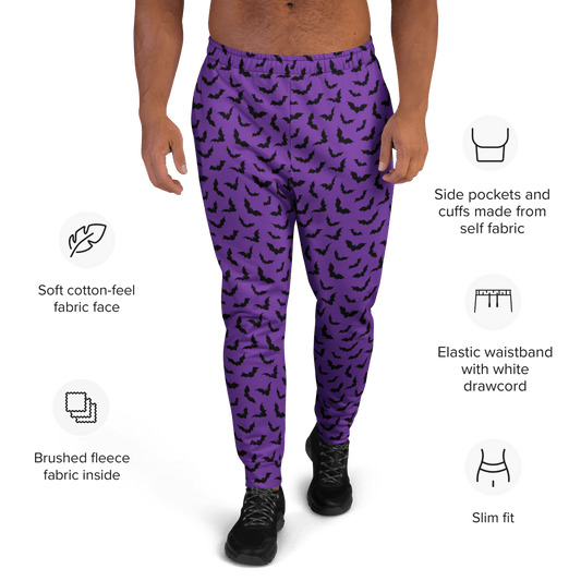 Midnight Bats Unisex Joggers Goth Cloth Co.