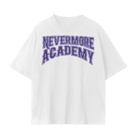 Nevermore Academy Tee Goth Cloth Co.