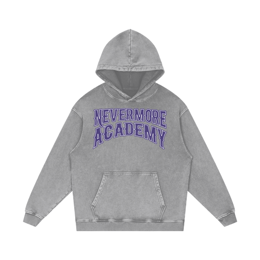 Nevermore Academy Unisex Cotton Hoodie Goth Cloth Co.