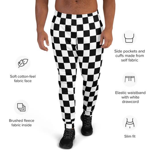 OG Checkerboard Unisex Joggers Goth Cloth Co.