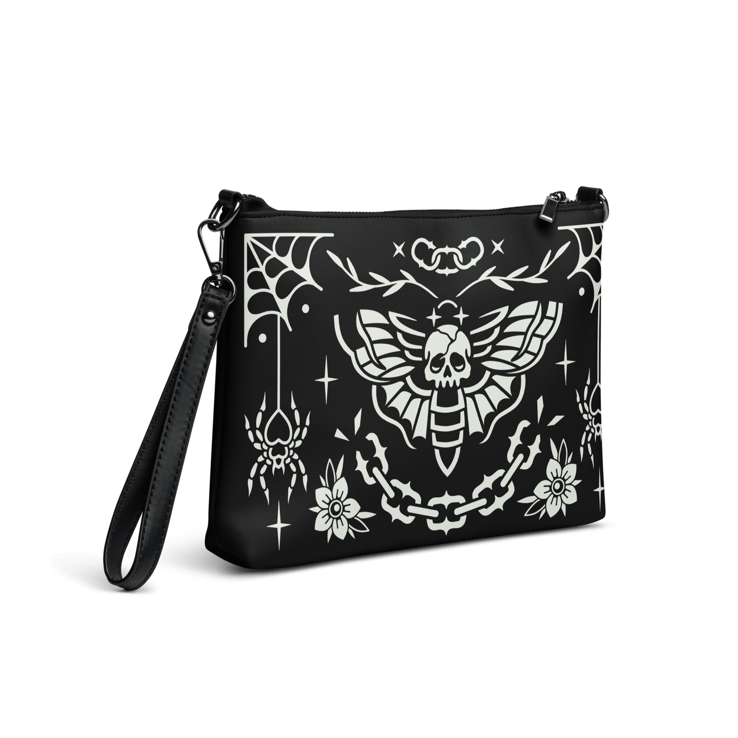 Old School Ink Crossbody Bag Goth Cloth Co.