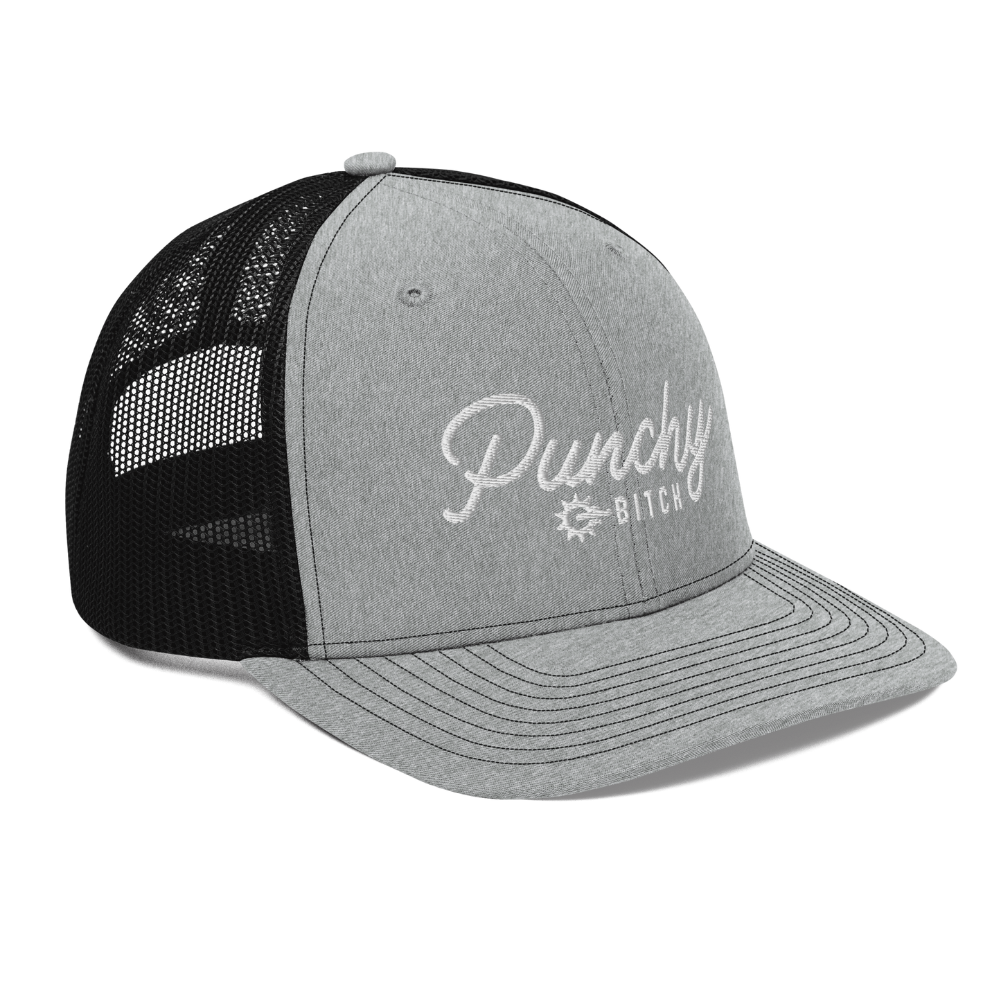 Punchy Bitch Hat - White Logo Wild Cactus Boutique
