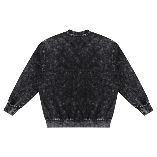 Spooky Island Amusement Park Sweatshirt Goth Cloth Co.