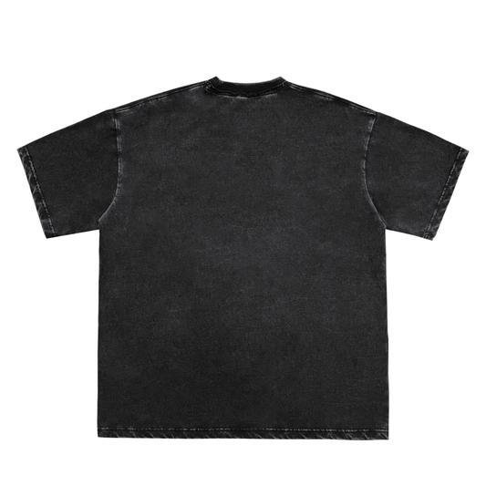 Summoning Shadows Edge Frayed Vintage Washed Tee Goth Cloth Co.