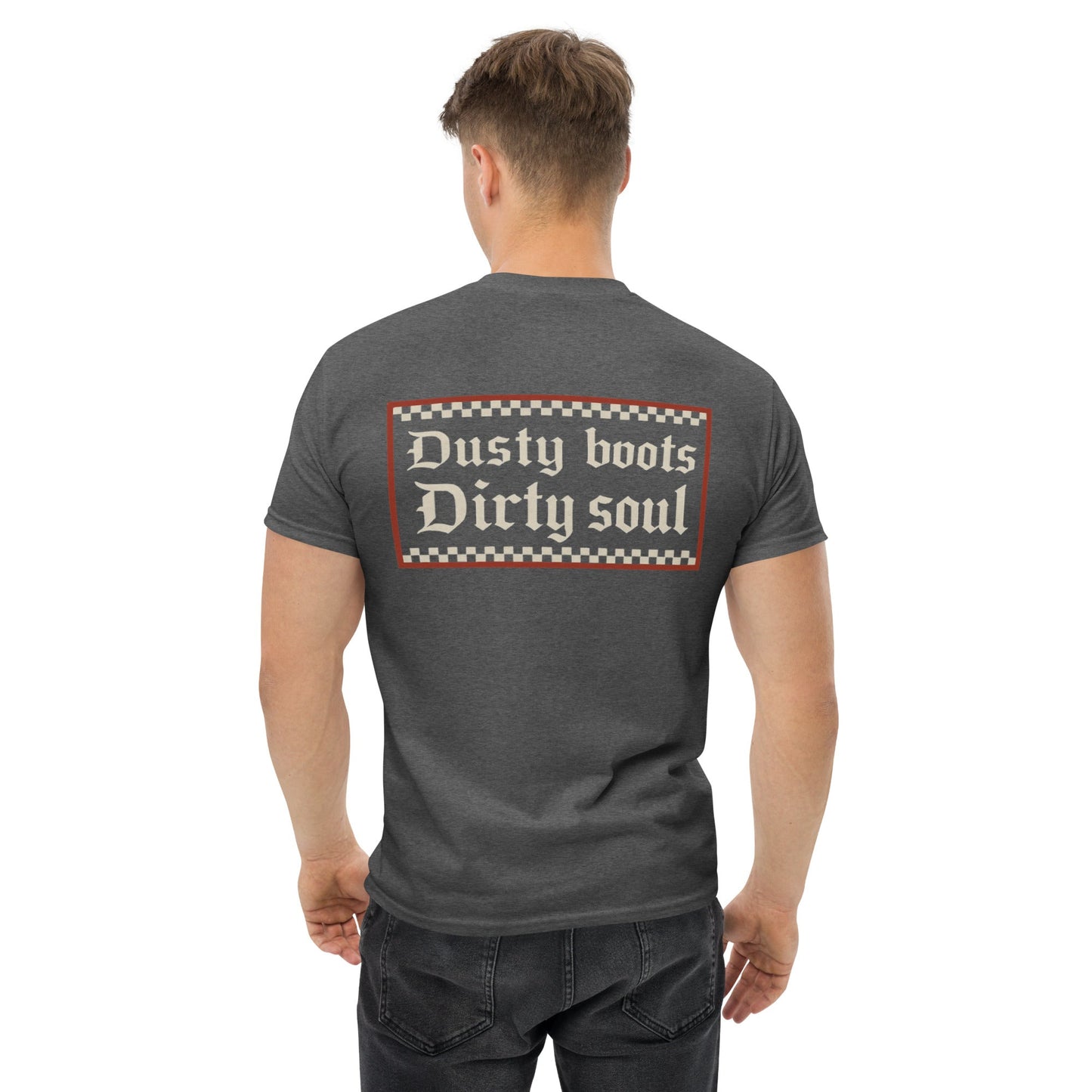 Dusty Boots Tee Wild Cactus Boutique