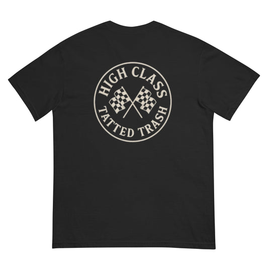 High Class Tatted Trash Tee Wild Cactus Boutique