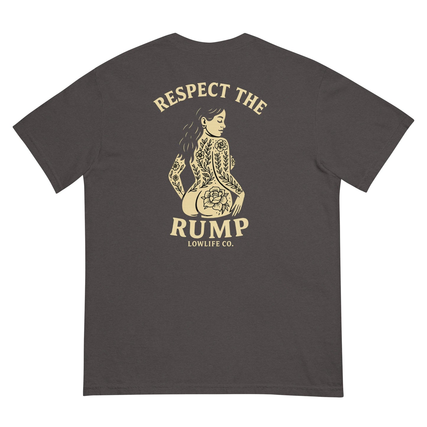 Respect The Rump Tee Wild Cactus Boutique