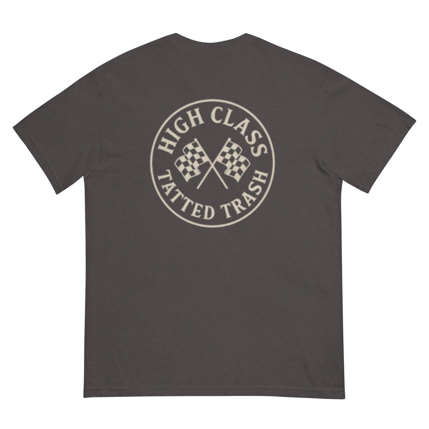 High Class Tatted Trash Tee Wild Cactus Boutique