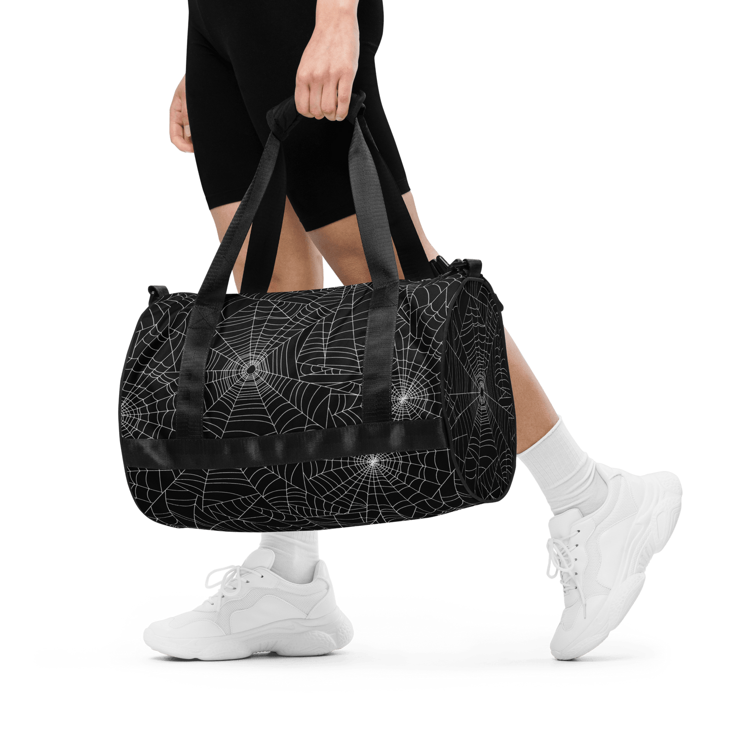 Web Weaver Gym Bag Goth Cloth Co.