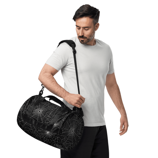 Web Weaver Gym Bag Goth Cloth Co.