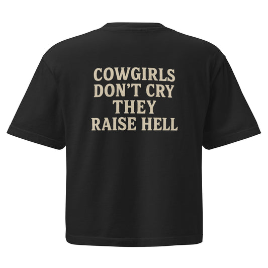 Cowgirl Lowlife Crop Wild Cactus Boutique