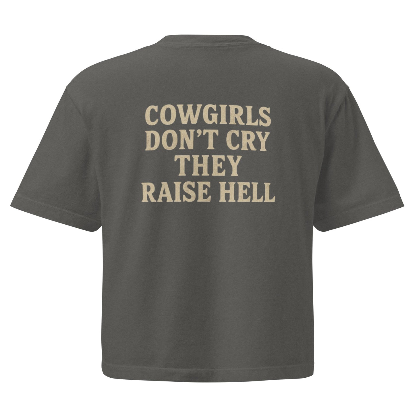 Cowgirl Lowlife Crop Wild Cactus Boutique
