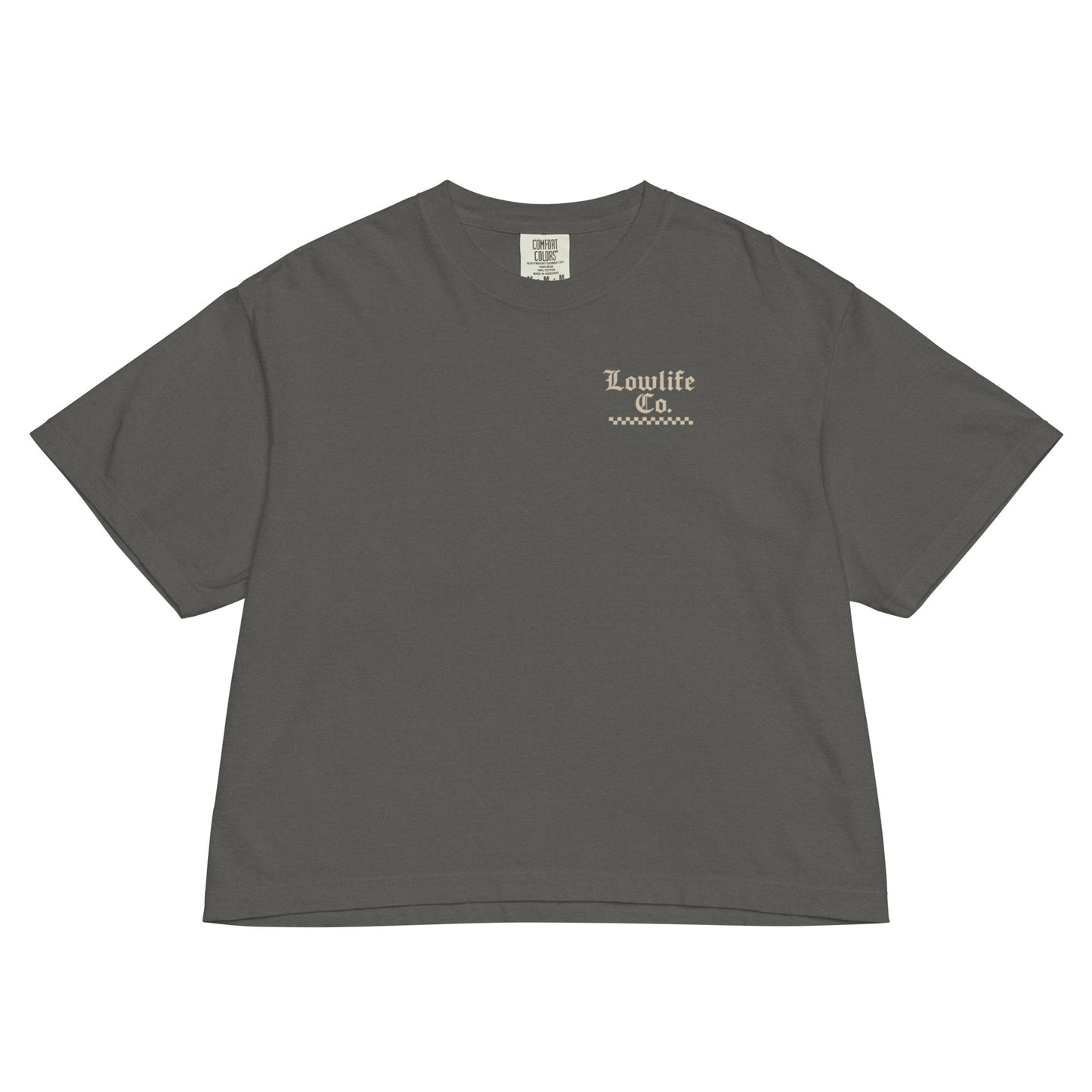 High Class Tatted Trash Crop Wild Cactus Boutique