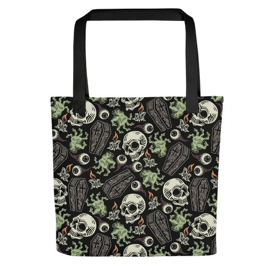 Zombabe Tote bag Goth Cloth Co.