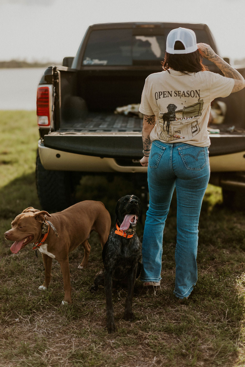 Open Season Mad Hatter Co Tee Wild Cactus Boutique