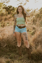 Wildflower Trail Blouse Wild Cactus Boutique
