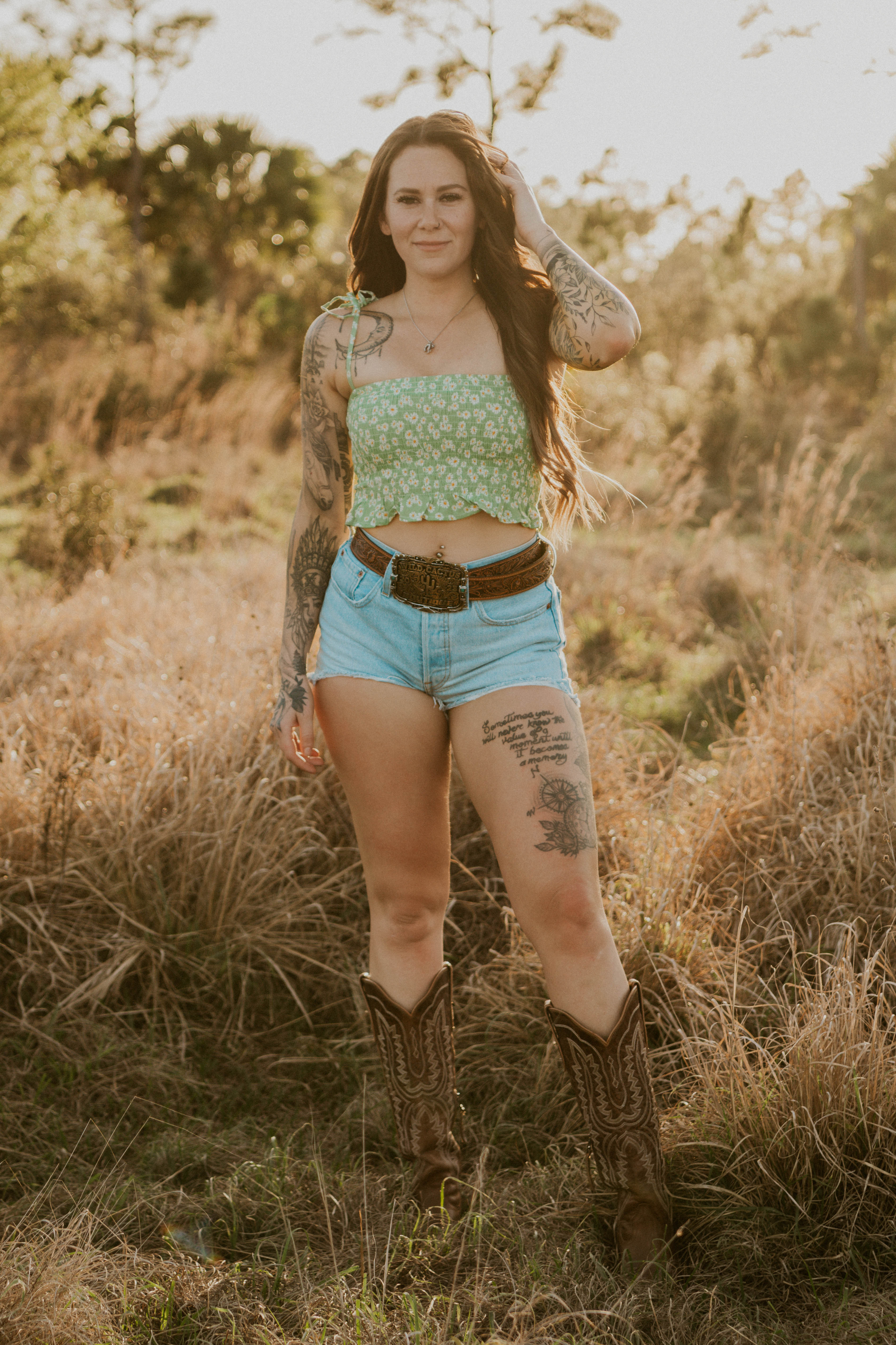 Wildflower Trail Blouse Wild Cactus Boutique