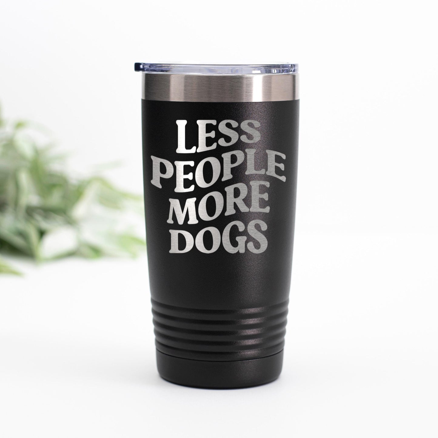Stainless Steel Tumbler - Double Wall Insulation 20 Oz Custom Travel Mug Joyful Moose