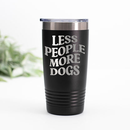 Stainless Steel Tumbler - Double Wall Insulation 20 Oz Custom Travel Mug Joyful Moose