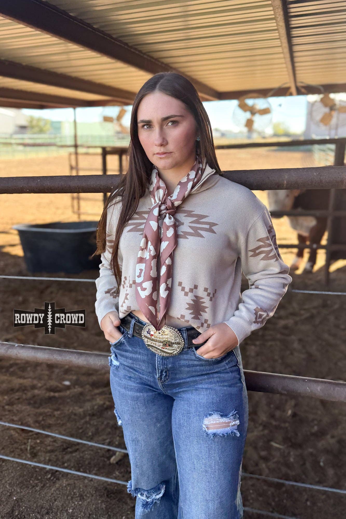 Mesa Aztec Pullover Wild Cactus Boutique