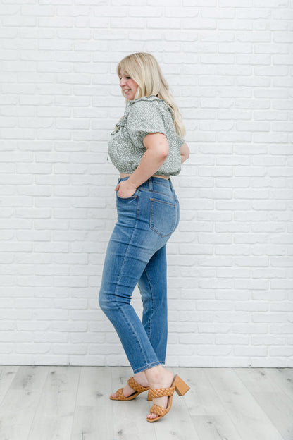 Golden Hour Top in Sage Thread & Co. Boutique, LLC