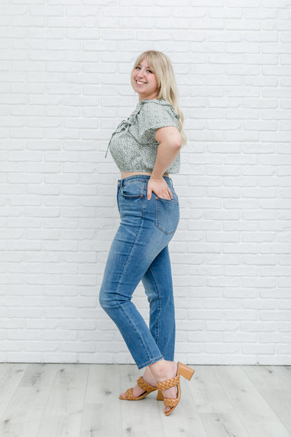 Golden Hour Top in Sage Thread & Co. Boutique, LLC