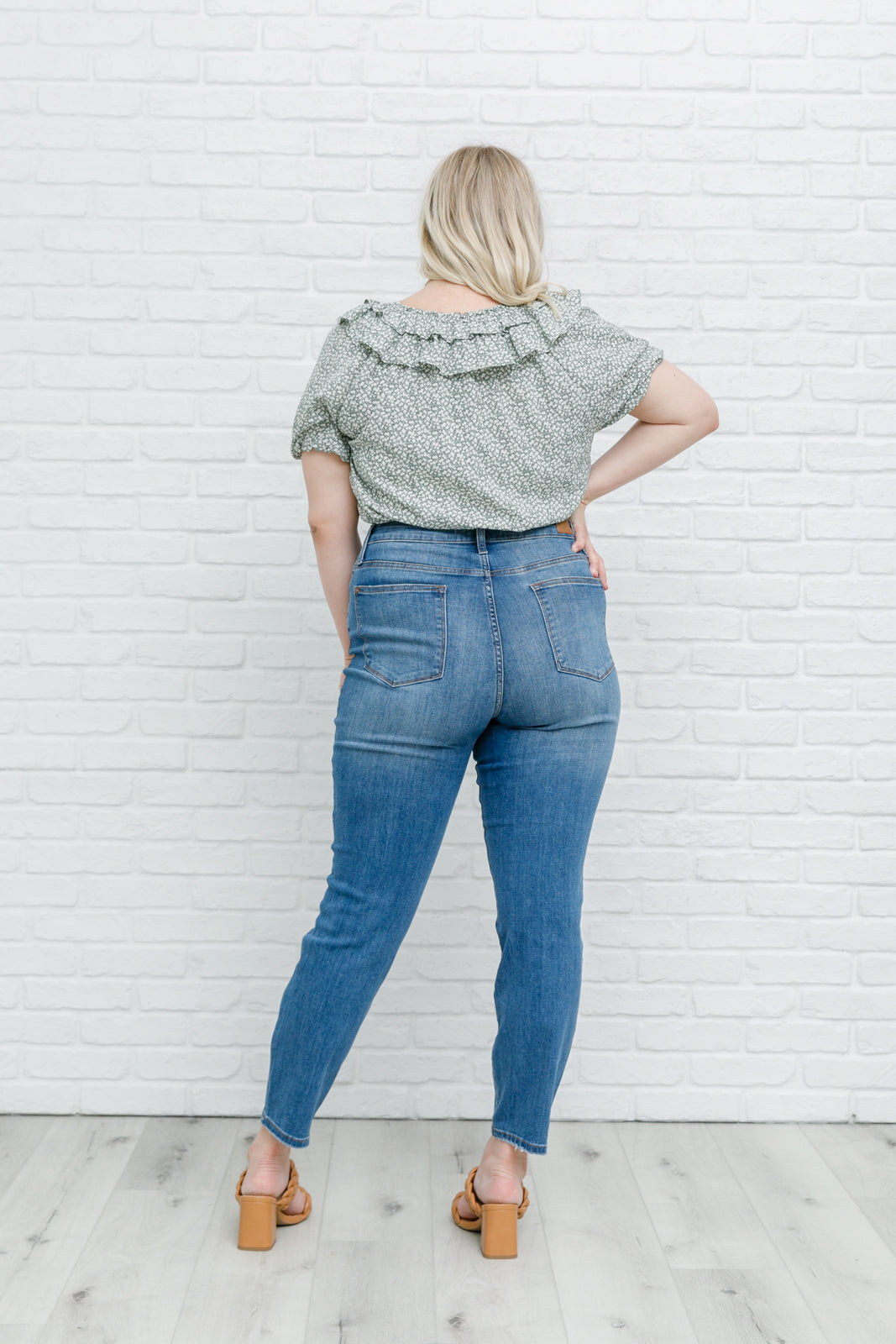 Golden Hour Top in Sage Thread & Co. Boutique, LLC