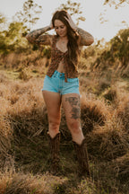 Golden Hour Gypsy Top Wild Cactus Boutique