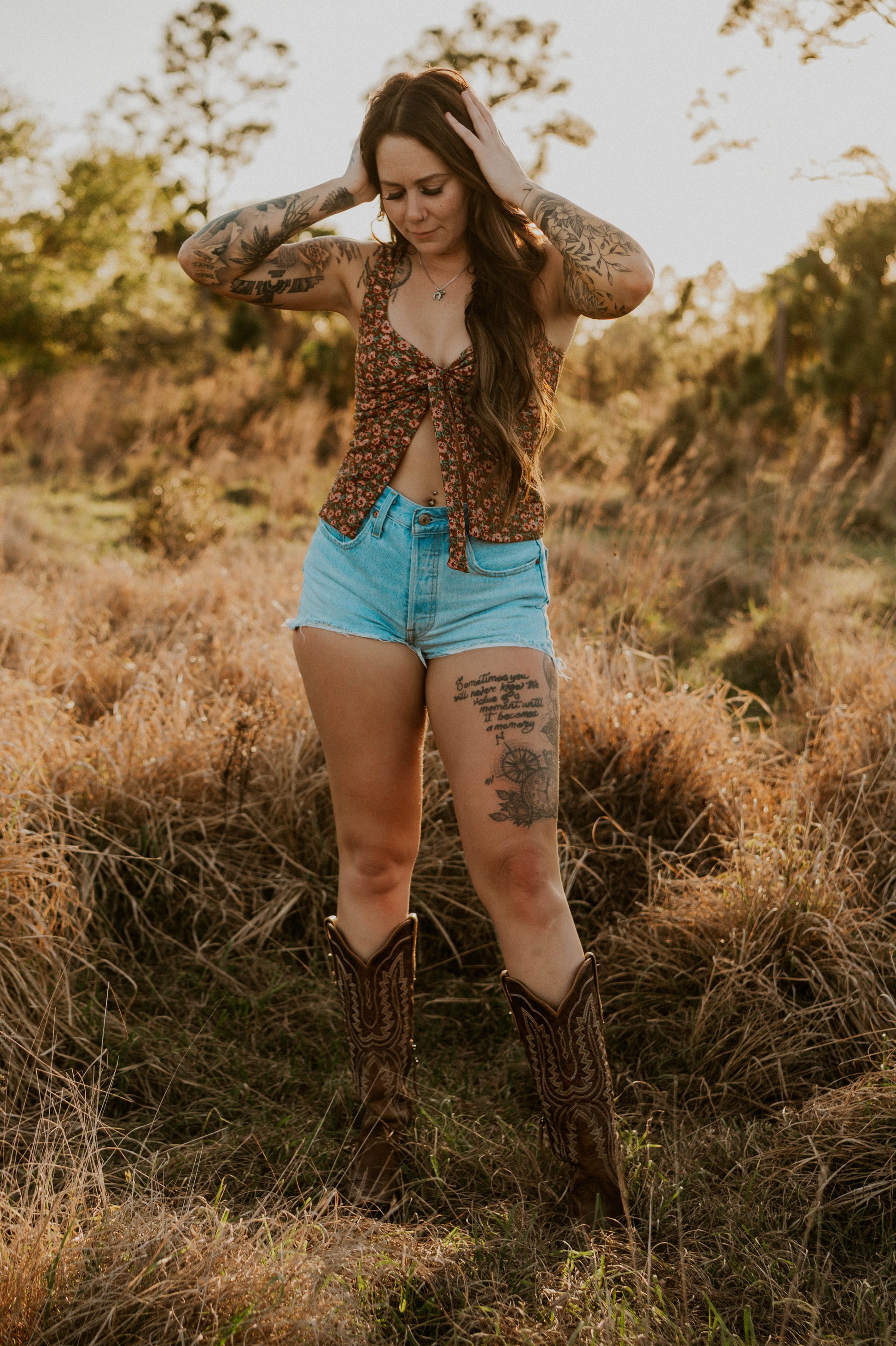 Golden Hour Gypsy Top Wild Cactus Boutique