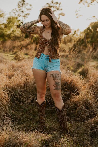 Golden Hour Gypsy Top Wild Cactus Boutique