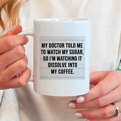 Funny Coffee Mug - Doctor Joke Mug | Coffee Humor Gift | Coworker Gift Idea Joyful Moose