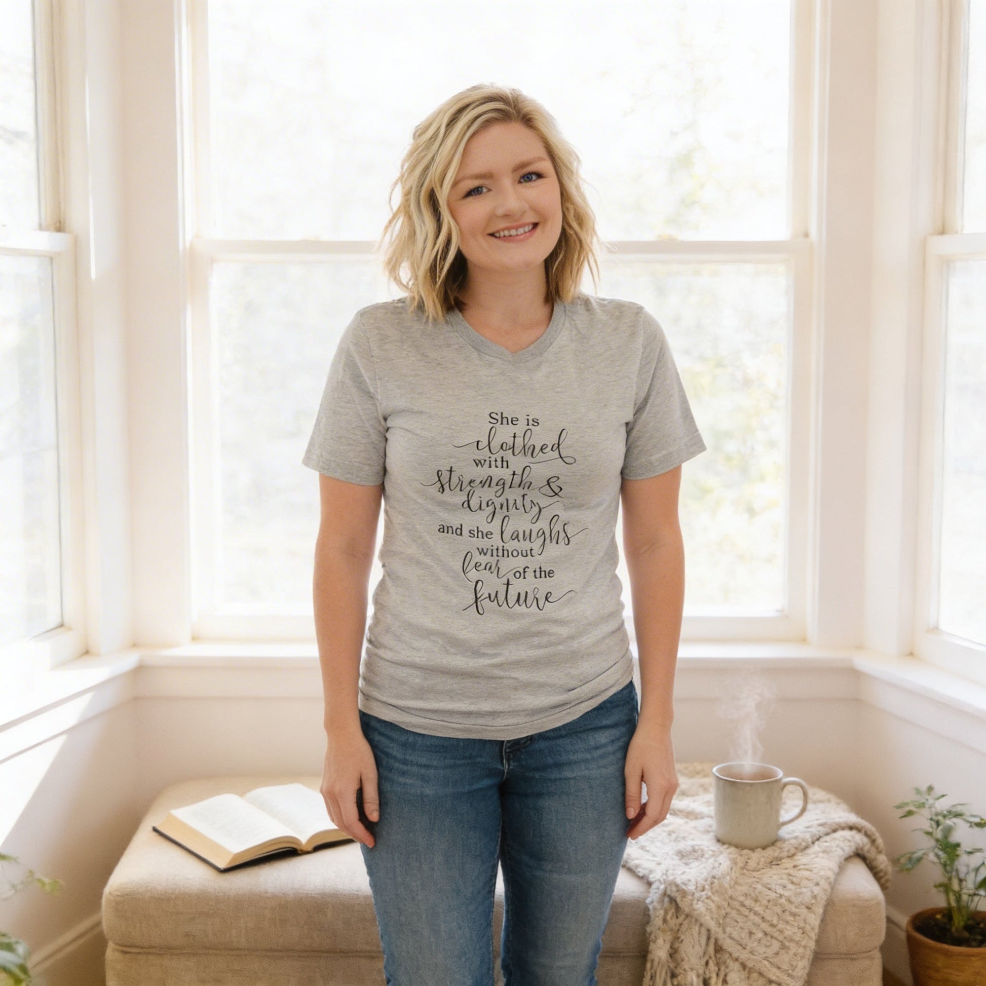 Proverbs 31 Shirt, womens christian shirts, Christian Women's Tshirt, Bible Verse Gifts for Women, Bible Tshirt, christian tee shirts Joyful Moose